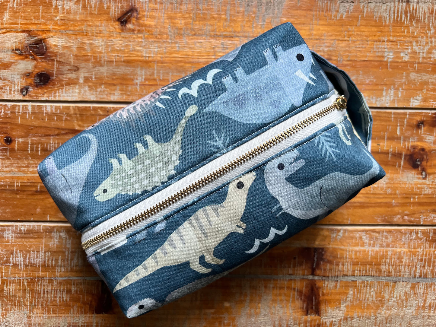 Dino Block Pouch