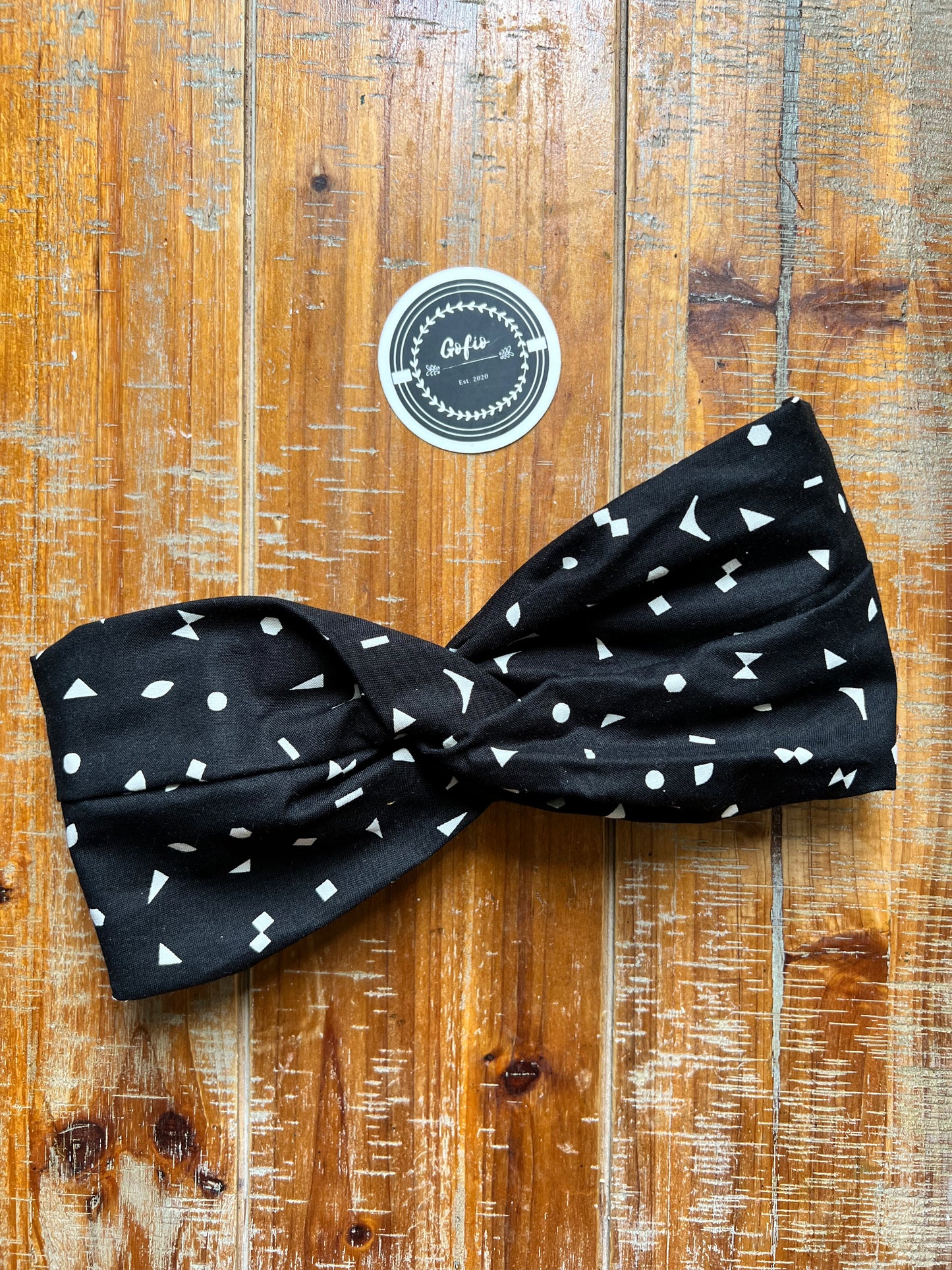 Retro Twisted Headband