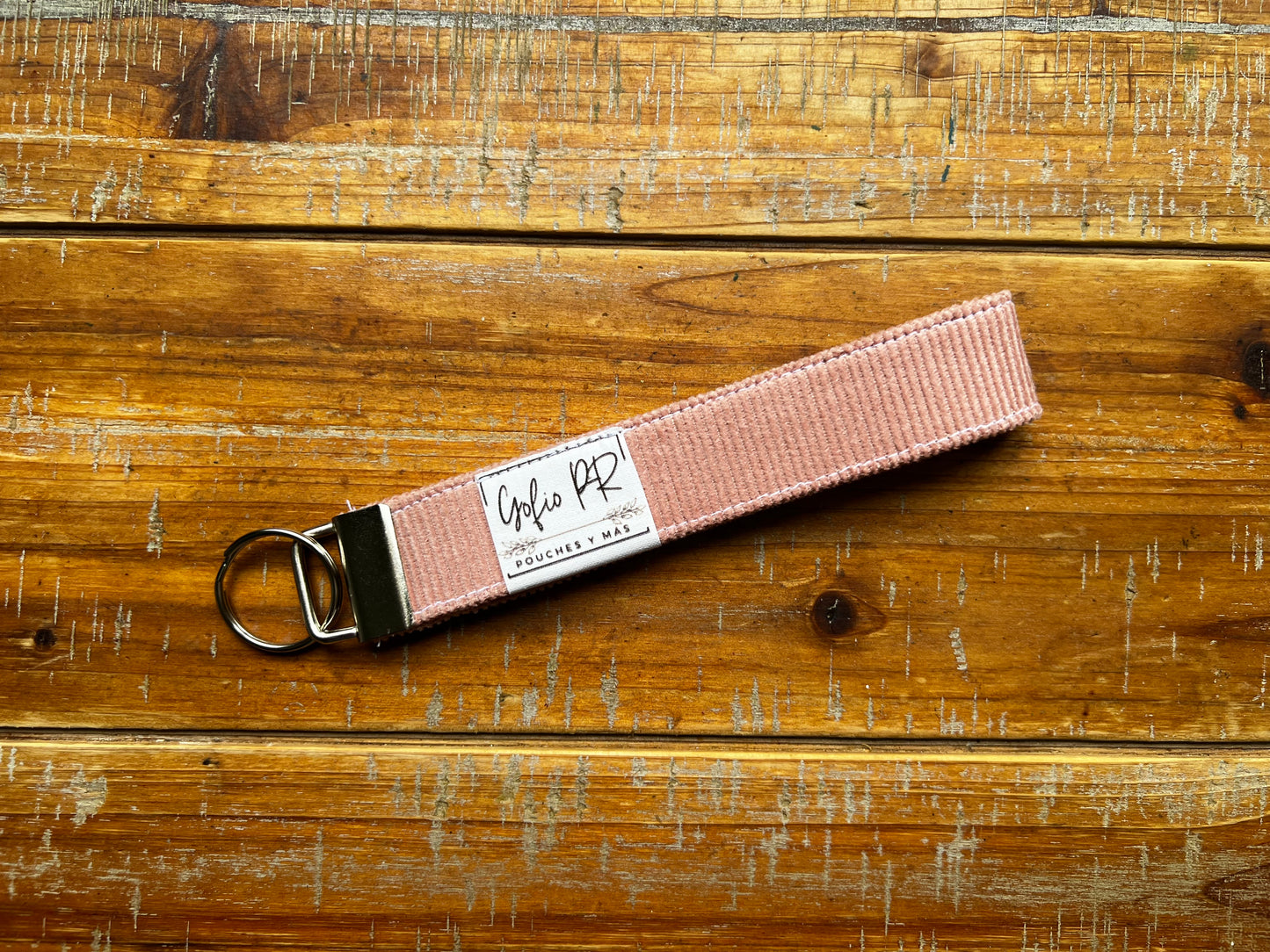 Woodrose Keyfob