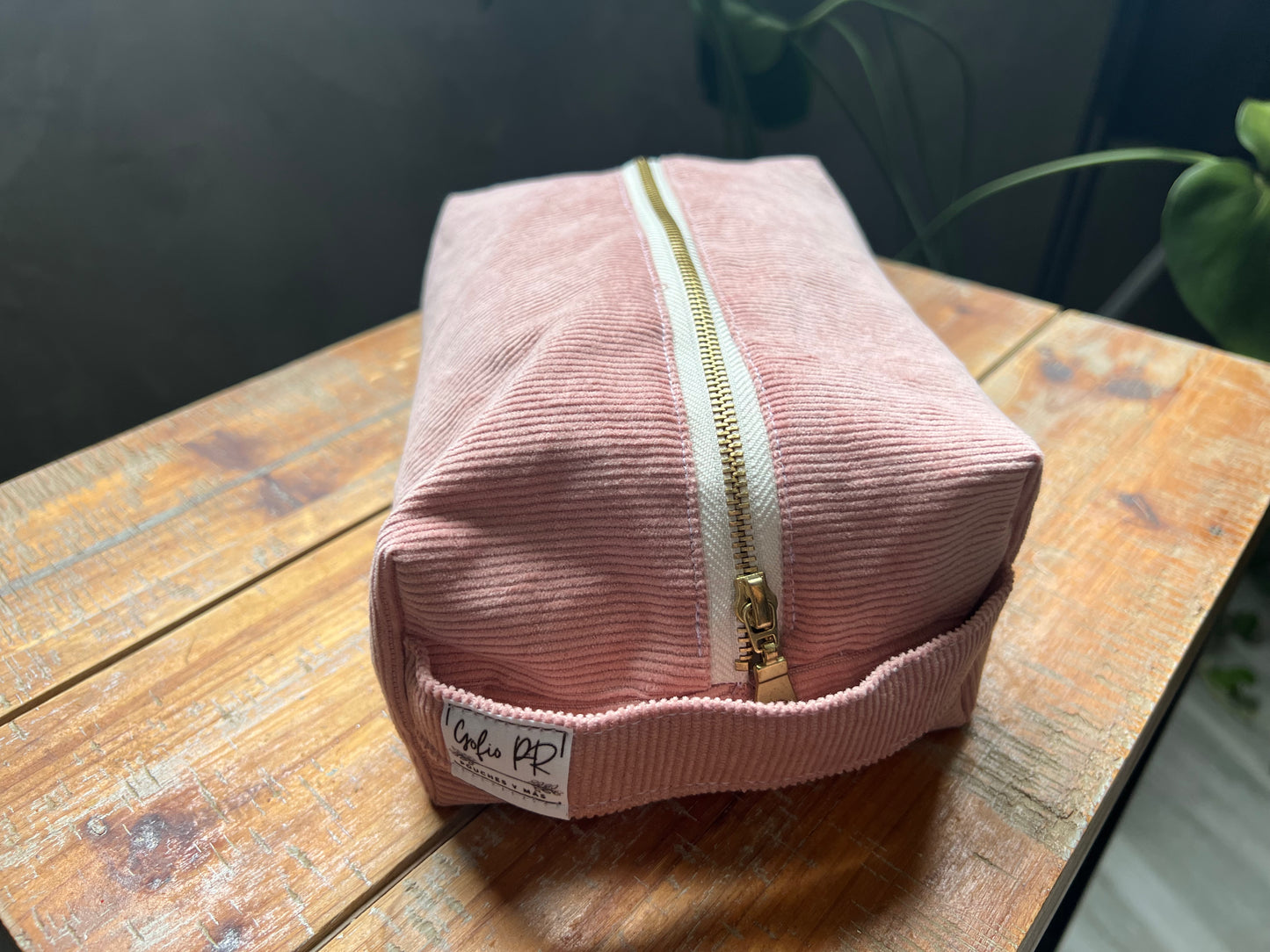 Woodrose BlockPouch