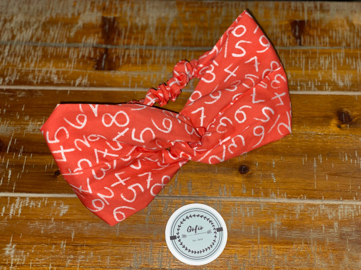 Tossed Numbers - Gofio.est2020