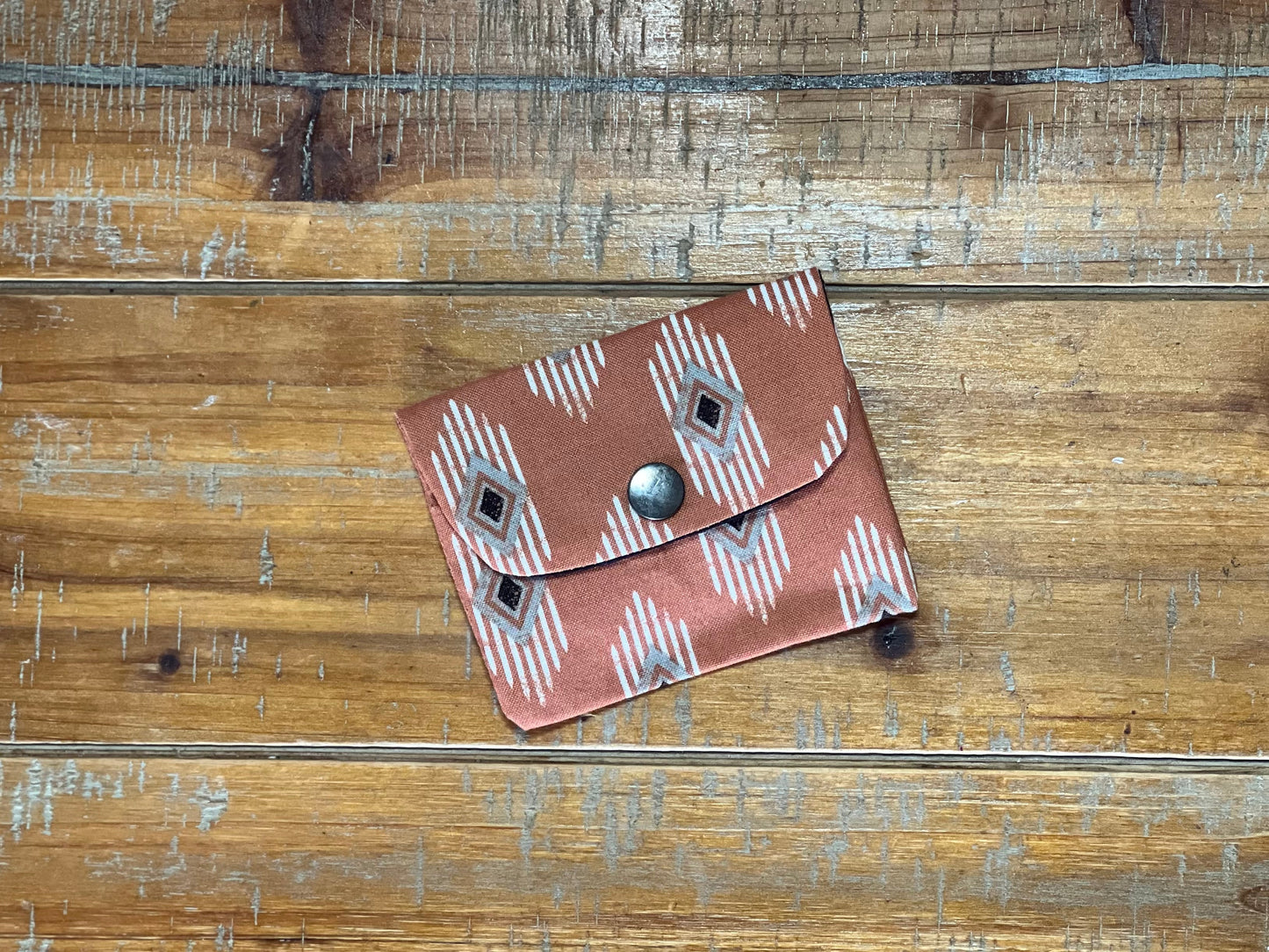 Legend in Rust Card Holder
