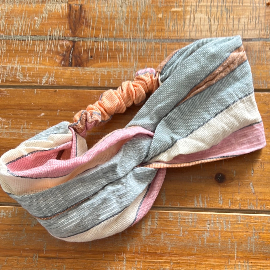 Stripes Twisted Headband