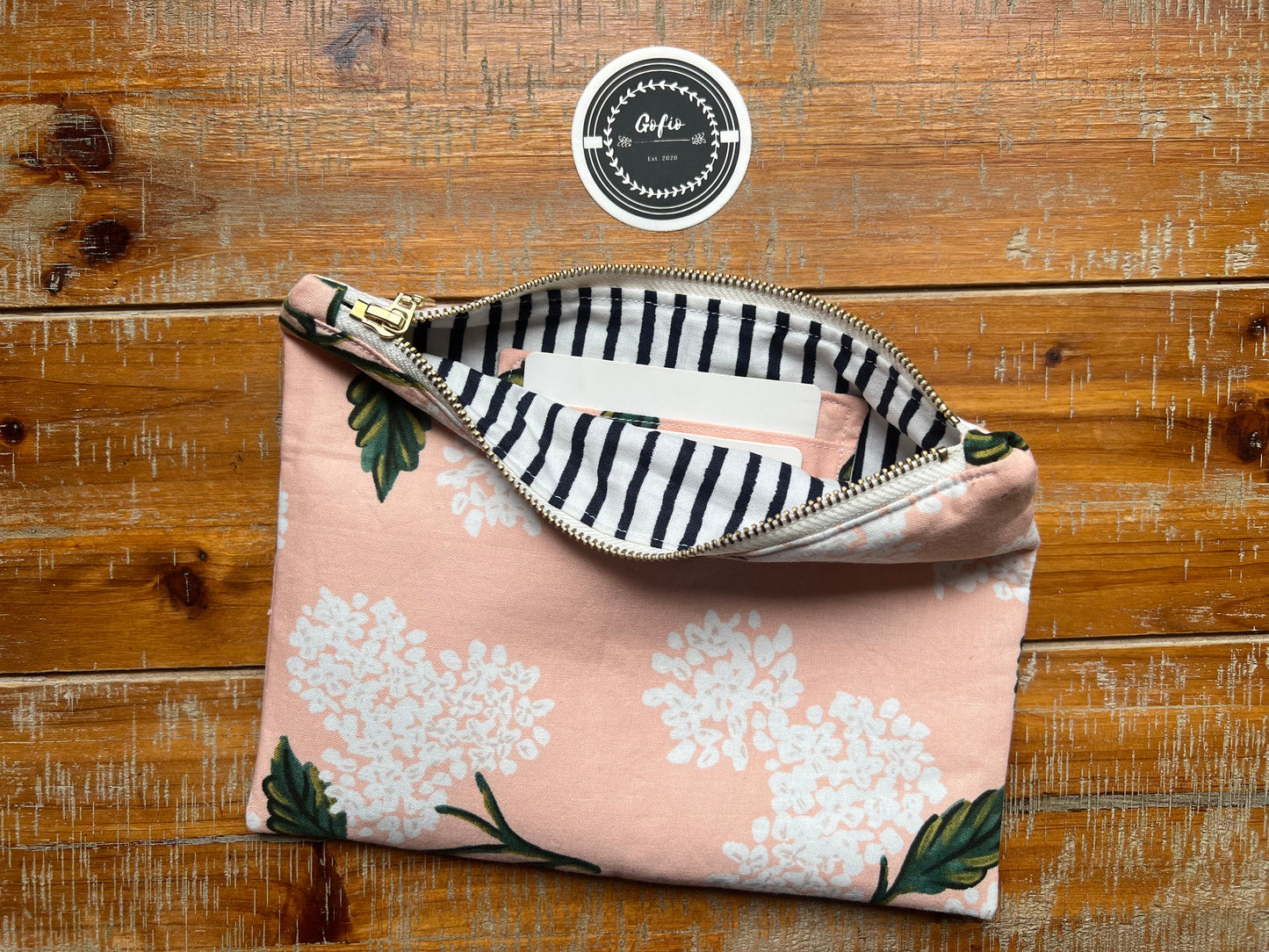 Hydrangea in Blush (Regular Pouch)