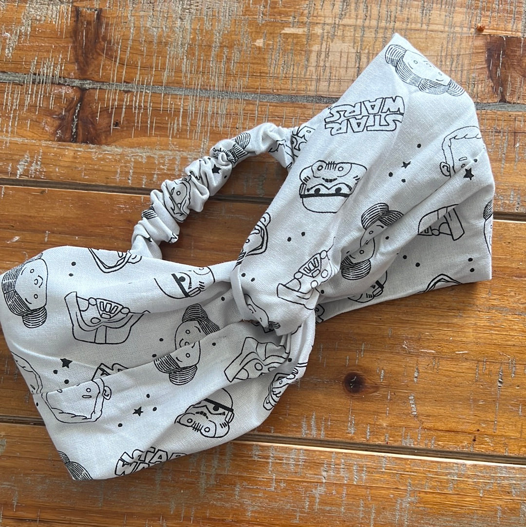 Galaxy Chibi Twisted Headband