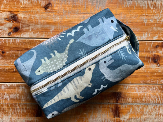 Dino Block Pouch