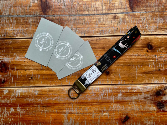 A Travel Keyfob