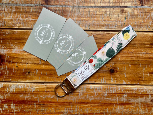 A Strawberry Fields Keyfob