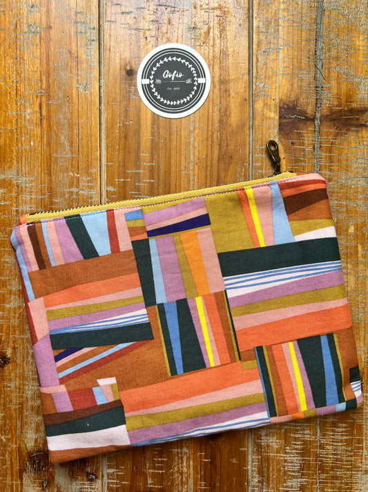 Crops in Multi Zipper Pouch