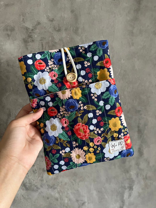 A Flower Garden Book Sleeve