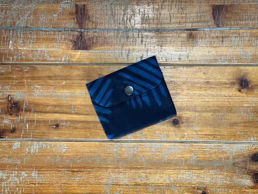 Blue Sphere Card Holder