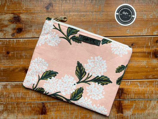Hydrangea in Blush (Regular Pouch)