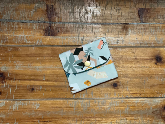 Beach Babes Card Holder
